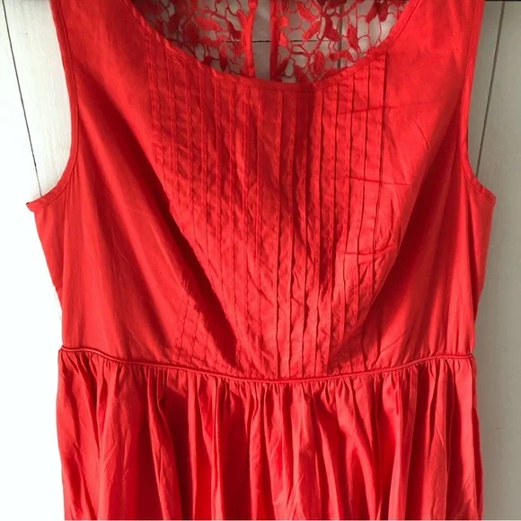 NWT Anthropologie Moulinette Soeurs The Sweet Enticement Dress Size 12P - Picture 10 of 10